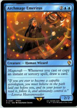 Archmage Emeritus 261 Rare Commander: FINAL FANTASY Near Mint - Image 2