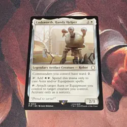 Codsworth, Handy Helper X1 Mtg Fallout Nm - Image 1