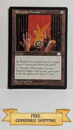 Phyrexian Furnace Weatherlight - Image 1