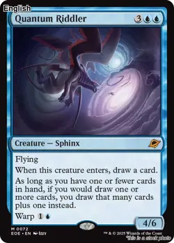 Quantum Riddler EN [EOE - 72] - NM TCG MTG - Image 1