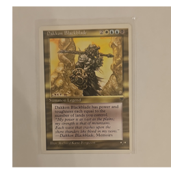 MTG Chronicles Dakkon Blackblade (Never Played) - Image 1