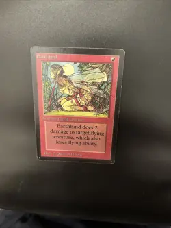 Magic: The Gathering Earthbind Beta LP/MP - Image 3