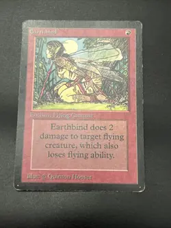 Magic: The Gathering Earthbind Beta LP/MP - Image 4