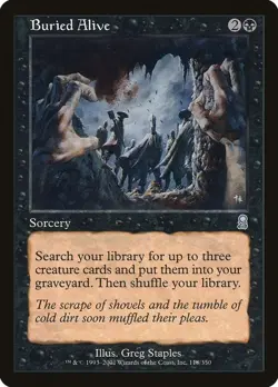 Buried Alive U Odyssey 118 NM Regular - Image 1