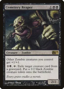 Cemetery Reaper R Magic 2010 (M10) 87 LP - Image 1