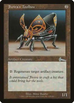 Jhoira's Toolbox U Urza's Legacy 128 LP - Image 1