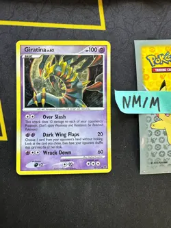 Pokemon Card Giratina Platinum Holo Rare 10/127 197 💎NM💎 - Image 1
