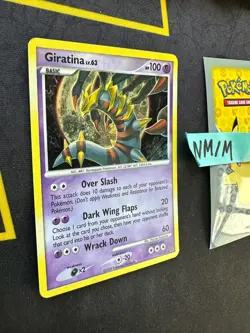 Pokemon Card Giratina Platinum Holo Rare 10/127 197 💎NM💎 - Image 3