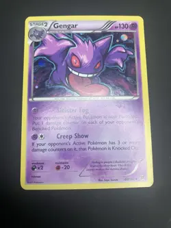 Pokemon TCG Gengar Pokemon Promos 60/162 Holo Promo Promo - Image 1