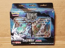 Pokemon Calyrex Vmax League Battle Deck Box TCG New Sealed US Seller 820650850424 - Image 1