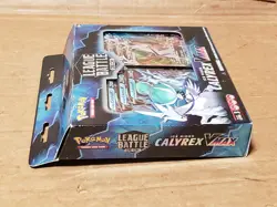 Pokemon Calyrex Vmax League Battle Deck Box TCG New Sealed US Seller 820650850424 - Image 2