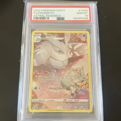 Pokemon 2022 Astral Radiance TG Frosmoth TG04/TG30 Full Art Holo PSA 10 - Image 1