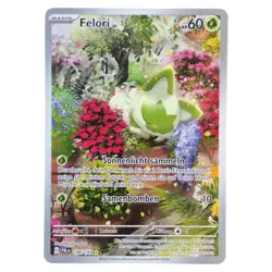 Felori 196/193 PAL Illustration Rare Entwicklungen in Paldea Pokemon Karten - Image 1