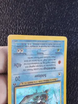 Relaxo 11/64 Dschungel Rare Holo Englisch Pokemon Karten - Jungle Snorlax - Image 3