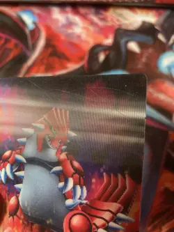 2005 Zukan Cardass Groudon 3d Lenticular Pokemon Japanese US SELLER - Image 3