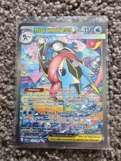 Mega Greninja ex SIR 116/086 Chaos Rising Special Illustration Rare Pokemon TCG - Image 5