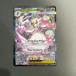 Pokemon TCG Mega Gardevoir EX Card 178/132 Mega Evolution Set SIR - Image 1