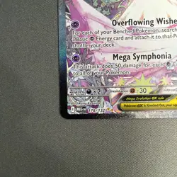 Pokemon TCG Mega Gardevoir EX Card 178/132 Mega Evolution Set SIR - Image 2