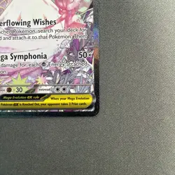 Pokemon TCG Mega Gardevoir EX Card 178/132 Mega Evolution Set SIR - Image 3