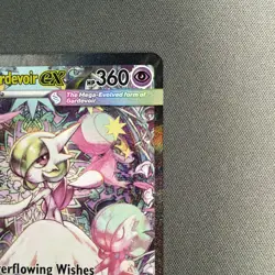 Pokemon TCG Mega Gardevoir EX Card 178/132 Mega Evolution Set SIR - Image 4