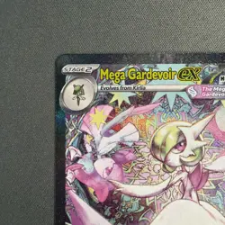 Pokemon TCG Mega Gardevoir EX Card 178/132 Mega Evolution Set SIR - Image 5