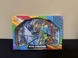 Pokemon Sword & Shield TCG Eevee Evolutions Premium Collection Box Sealed - Image 1