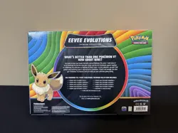Pokemon Sword & Shield TCG Eevee Evolutions Premium Collection Box Sealed - Image 2