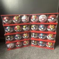 24x Pokemon TCG Poke Ball Tins Sealed Bundle Mixed Costco 3 pack x8 - Image 1
