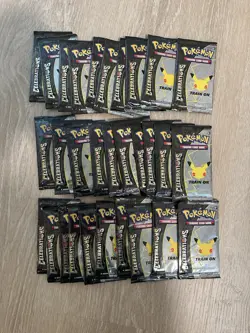 Pokemon Celebrations Booster Packs (Lot Of 30) - Image 1