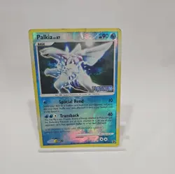 Pokemon TCG Palkia LV67 26/106 Great Encounters Holo Rare HP - Image 1