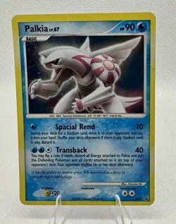 Palkia Lv.67 DP27 / Diamond & Pearl Black Star Promo 2008 (LP) / Pokemon TCG - Image 1