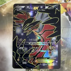 The Pokemon Company Yveltal EX Full Art Holo Ultra Rare 144/146 XY - Image 1