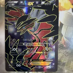 The Pokemon Company Yveltal EX Full Art Holo Ultra Rare 144/146 XY - Image 3
