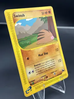 Pokemon TCG Swinub Skyridge 108/144 Regular Common Basic 50 HP EN 2003 - Image 2