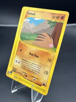 Pokemon TCG Swinub Skyridge 108/144 Regular Common Basic 50 HP EN 2003 - Image 3