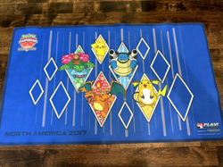 Pokemon 2017 NAIC Competitor Playmat - Image 1