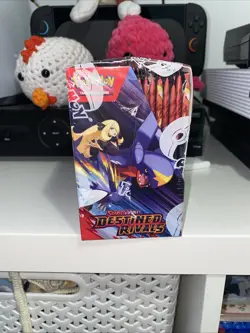 Pokemon TCG: Scarlet & Violet SV 10 Destined Rivals Booster Box Factory Sealed - Image 2