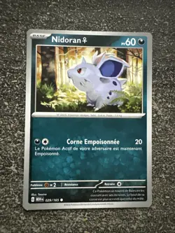 NIDORAN COMMUNE - POKEMON 029/165 EV3.5 ECARLATE ET VIOLET MEW 151 NEUF FR - Image 1