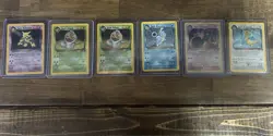 Pokemon Team Rocket 83/82 Complete Set Dark Charizard 1st edition + Double Holos - Image 2