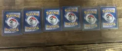 Pokemon Team Rocket 83/82 Complete Set Dark Charizard 1st edition + Double Holos - Image 5