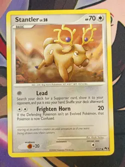 Stantler 9/17 Pop Series 7 Pokemon Non Holo - Image 1