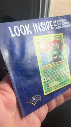 SEALED Venusaur Nintendo Power #13 WoTC Black Star Promo Holo - Image 2