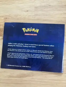 SEALED Venusaur Nintendo Power #13 WoTC Black Star Promo Holo - Image 3