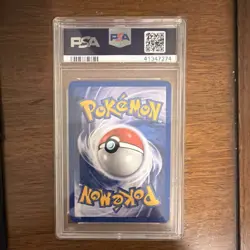 Pokemon TCG Dark Weezing Team Rocket 1st Edition Holo 14/82 (2000) PSA 9 Eng - Image 2