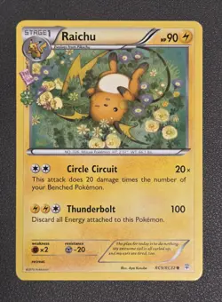 Raichu Common Generations: Radiant Collection RC9/RC32 Pokemon TCG - Image 1