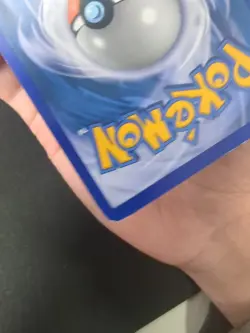 Pokemon TCG Rhyhorn Diamond & Pearl 95/130 Reverse Holo Common Lp - Image 3