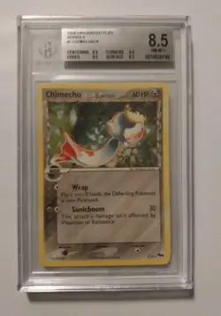 2006 Pokemon Pop Series 4 Chimecho Pop Series 4 1 BGS 8.5 - Image 1
