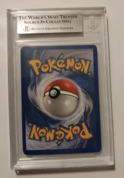 2006 Pokemon Pop Series 4 Chimecho Pop Series 4 1 BGS 8.5 - Image 2