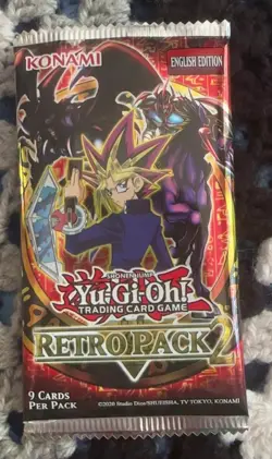 Yu-Gi-Oh! TCG Retro Pack 2 (2020 Reprint) Pack - Image 1