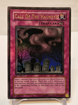 Call Of The Haunted PSV-012 Ultra Rare 1st Edition Yugioh 1937 - Image 1